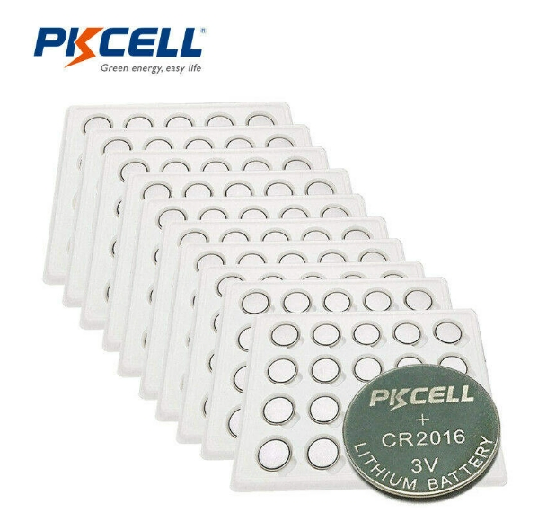 Литиевая батарейка CR2016 3V для ключей авто