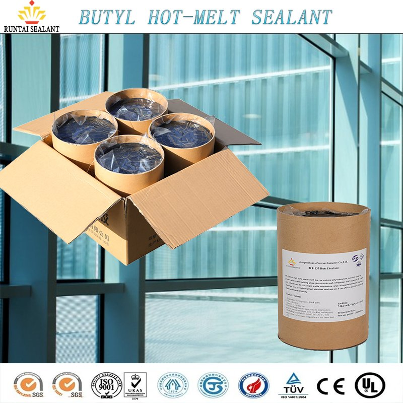 High-Performance Hot Melt Butyl Sealant for Insulating Glass