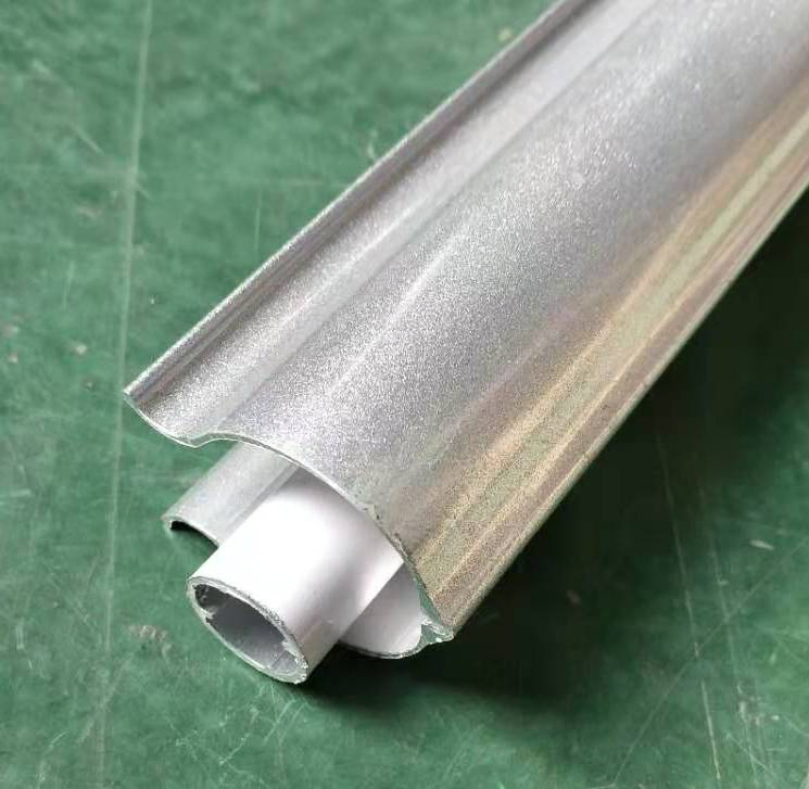 High Quality Blackout Zebra Roller Blind Bottom Rail