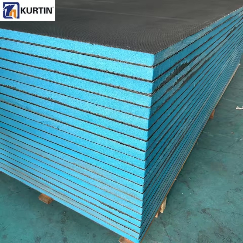 Modern 6-80mm Waterproof XPS Tile Backer Board Soundproof Insulated Foam Construction for Bathroom Wall Roof Kitchen Villa