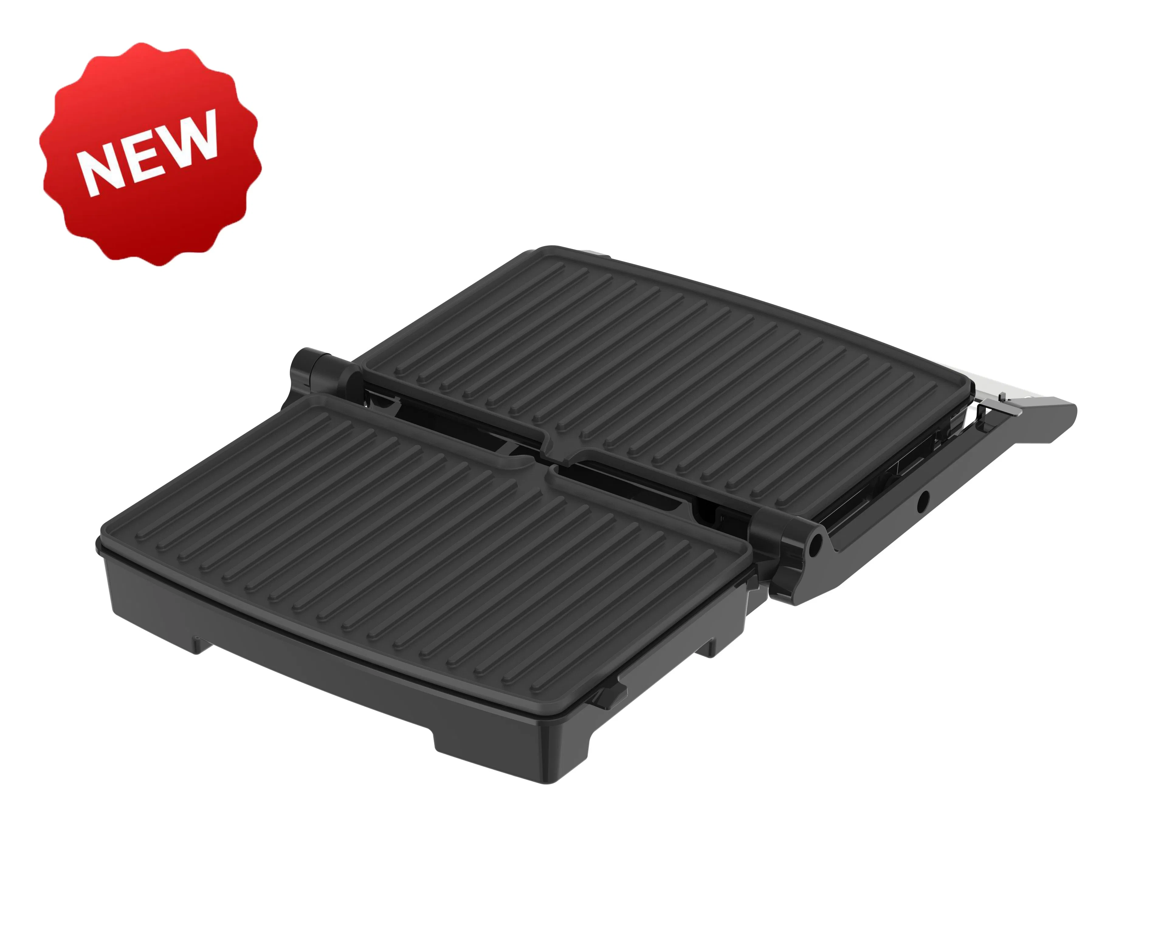 Premium SUS Panel Panini Maker Ideal for Outdoor Barbecues and Indoor Meals