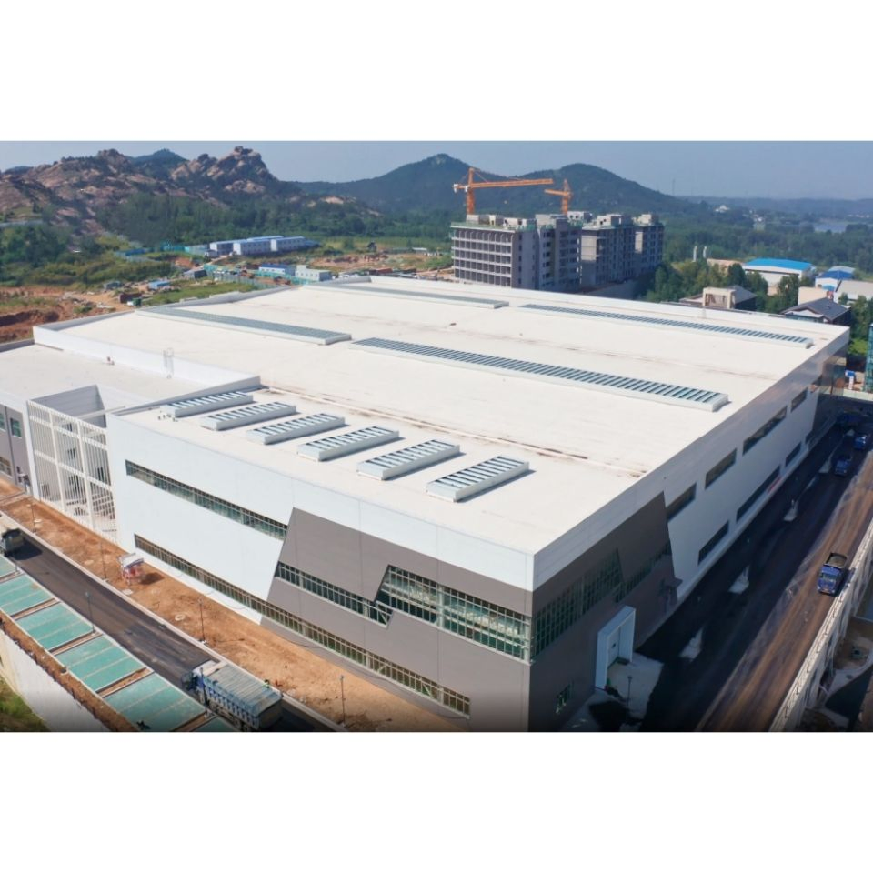 Peb Building Steel Building for Prefab Industrial Warehouse Mezzanine Office