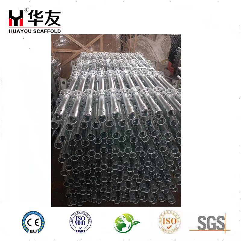 HDG Scaffolding Ringlock Scaffold Platform Staircase Ringlock System Scaffold with SGS Certificate