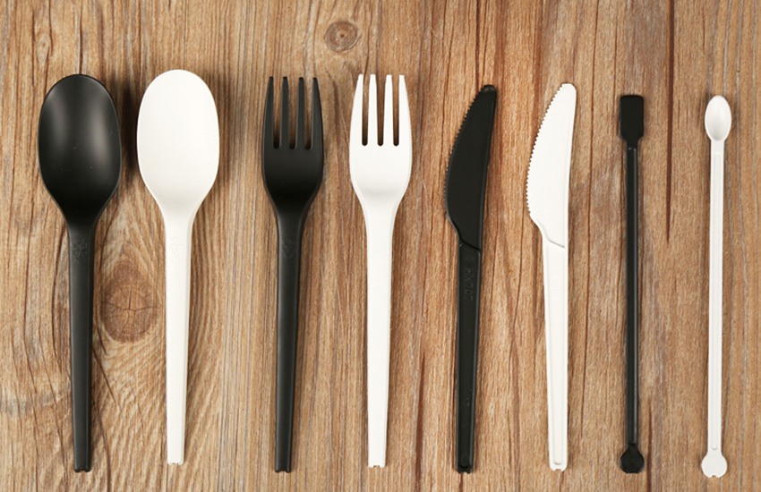Compostable Polylactic Acid Knife Biodegradable Spoon PLA Fork