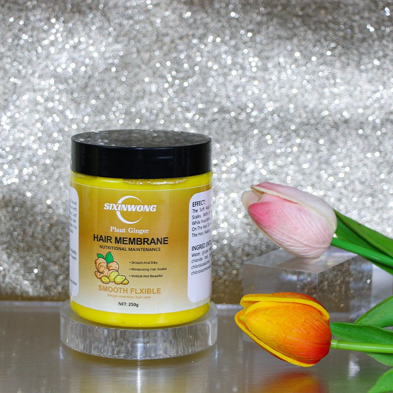 Beauty Cosmetics Hair Care Repair Dry Without Knots Ginger Hair Membrane