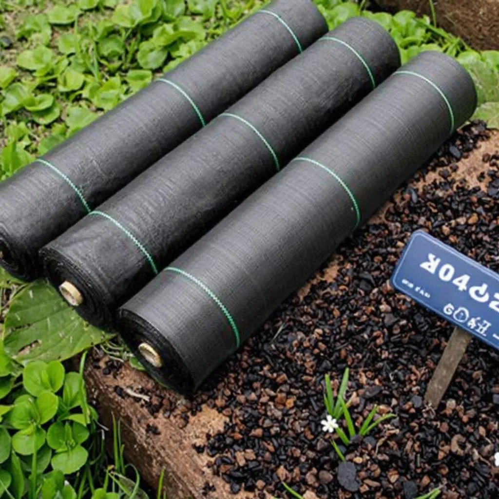 SGS China Manufacturers Plastic Anti UV Black PP Woven Heavy Duty Geotextile Agriculture Ground Cover Garden Landscape Block Barrier Fabric Weed Control Mat