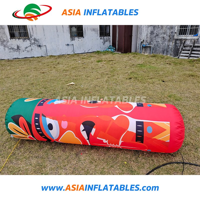Commercial Inflatable Tube Model Custom Inflatable Bottle Can Blow up Balloon