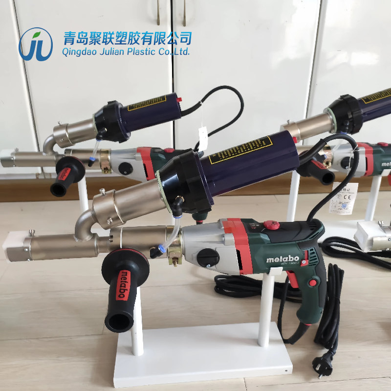 Suitable for Outdoor Construction Handheld Plastic Extrusion Welding Gun Plastic Welding Gun