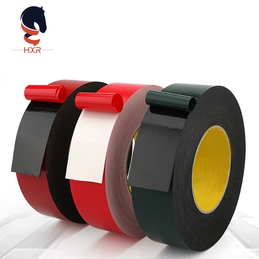 Double Sided Automobile Foam Tape Interior and Exterior Application