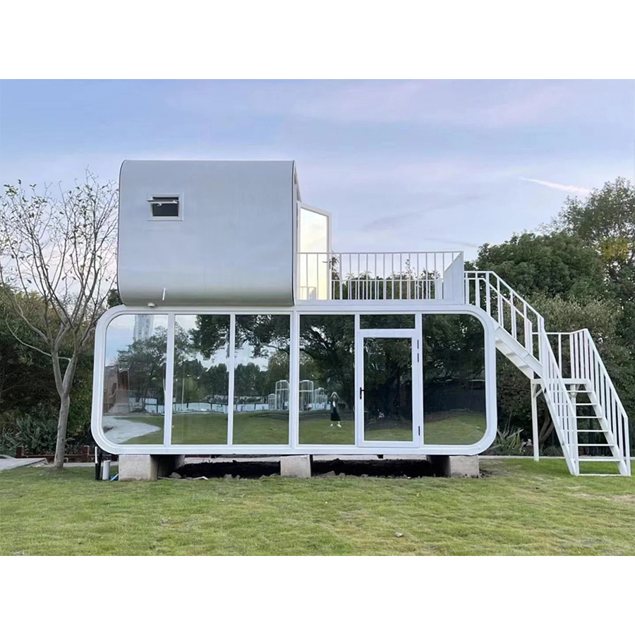 Forest Hotel Tourist Area New Manufactured Homes Apple Capsule House