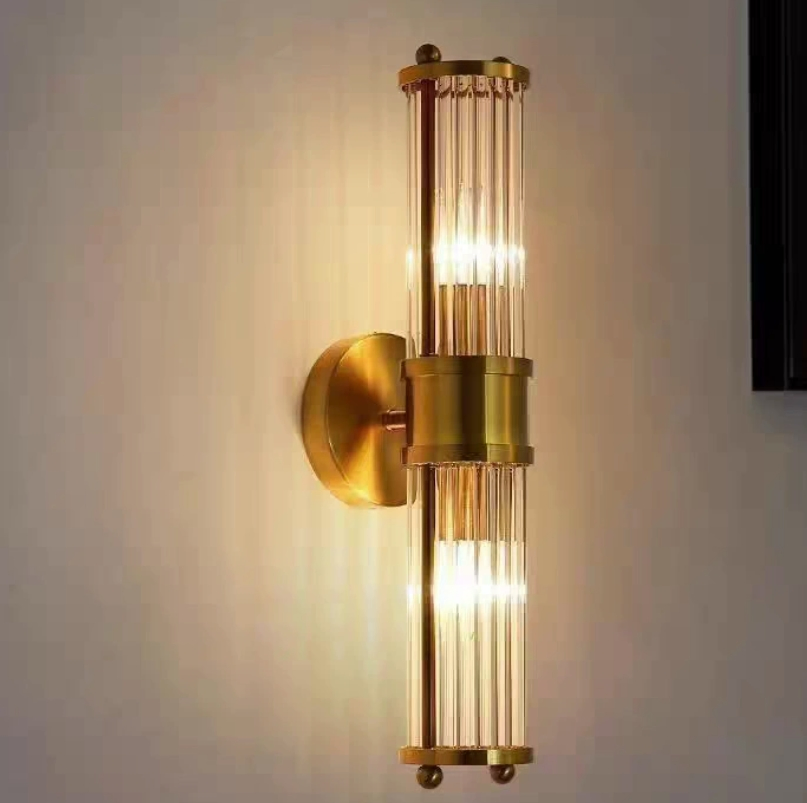 Polished Reeded Glass Tube Half Borosilicate Glass Tubing Lamp Shade Glass Cover Shells