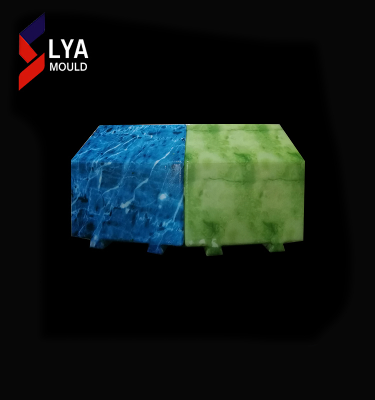 Plastic Kerb Light LED Curbstone in China