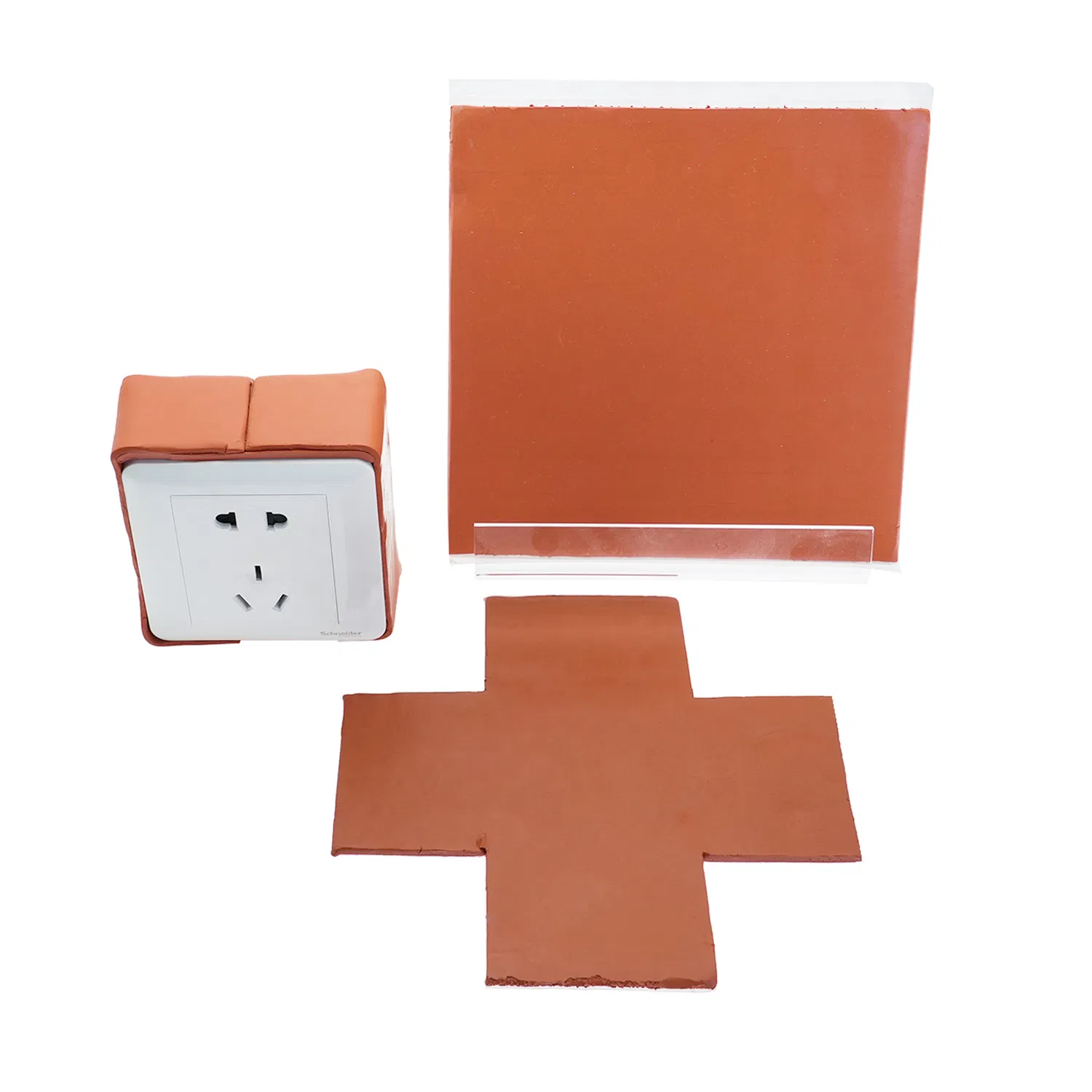 Intumescent Acoustic Fireproofing Fire Barrier Moldable Putty Pads Wall Box Putty Pads