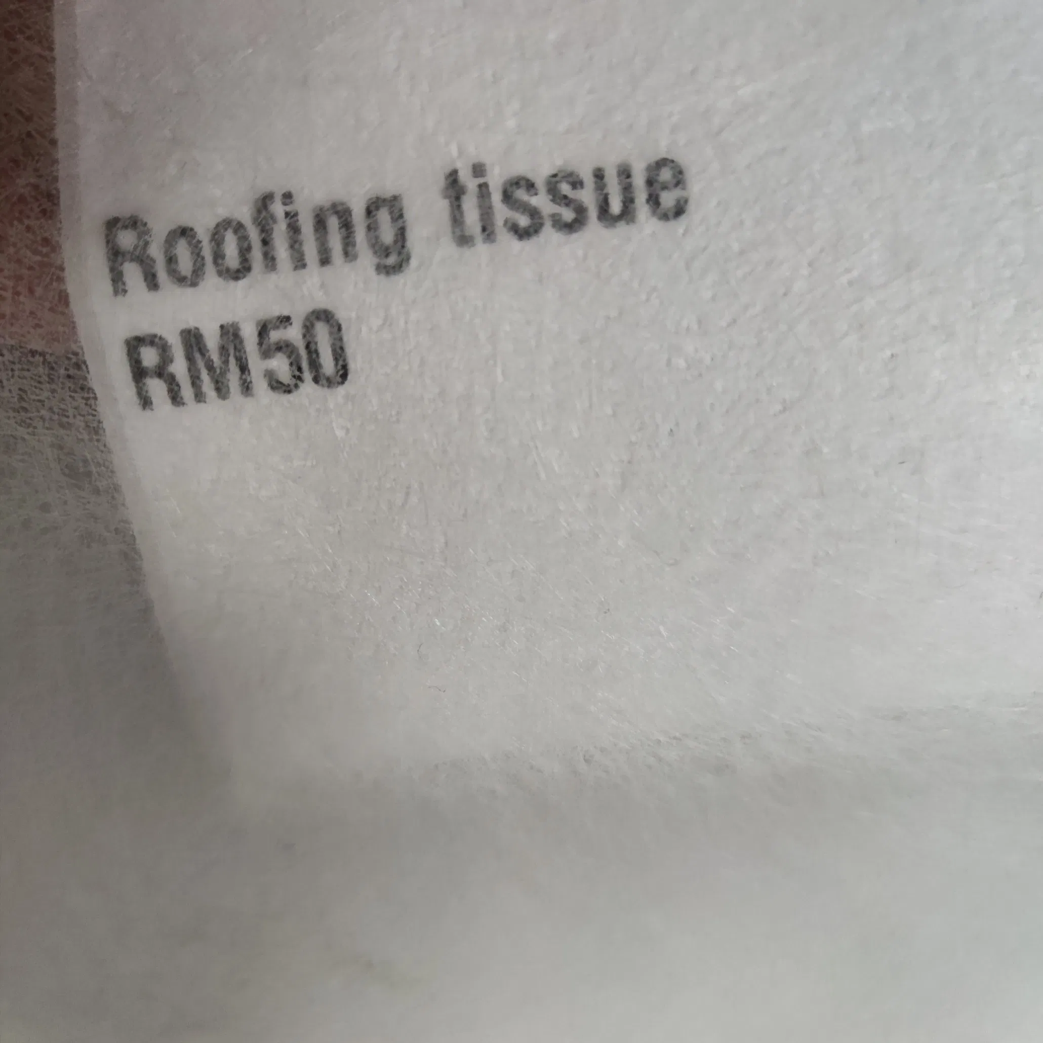 Fiberglass Roofing Veils 50GSM/30GSM S-RM