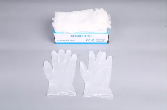 Disposable High Quality Protective PVC Powder Free Gloves