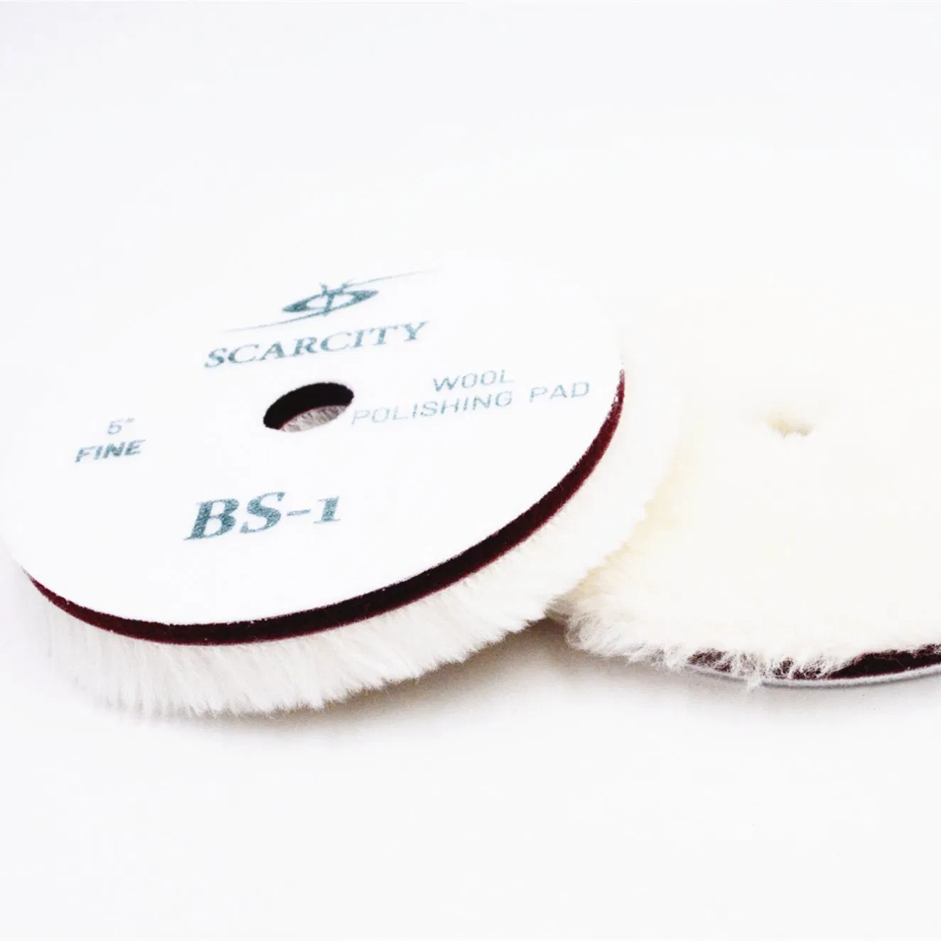 Войлочный полировальный круг Strong Ostrich White Wool