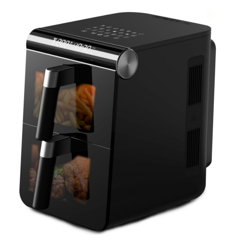 Wholesale Household 11.0L Smart Dual Pot Air Fryer Professional Multifunctional Air Fryer