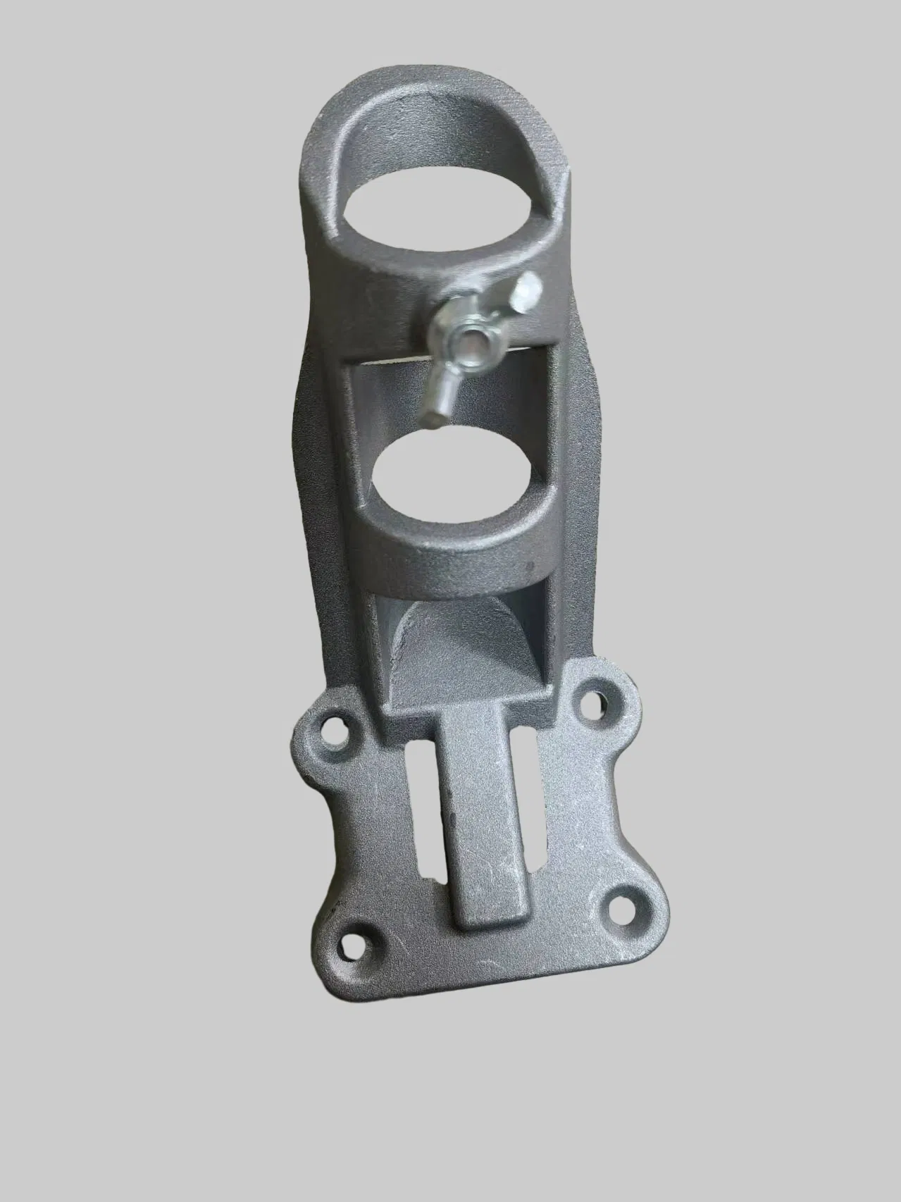 Anodized Wall Mount Flag Holder Shelf Rack