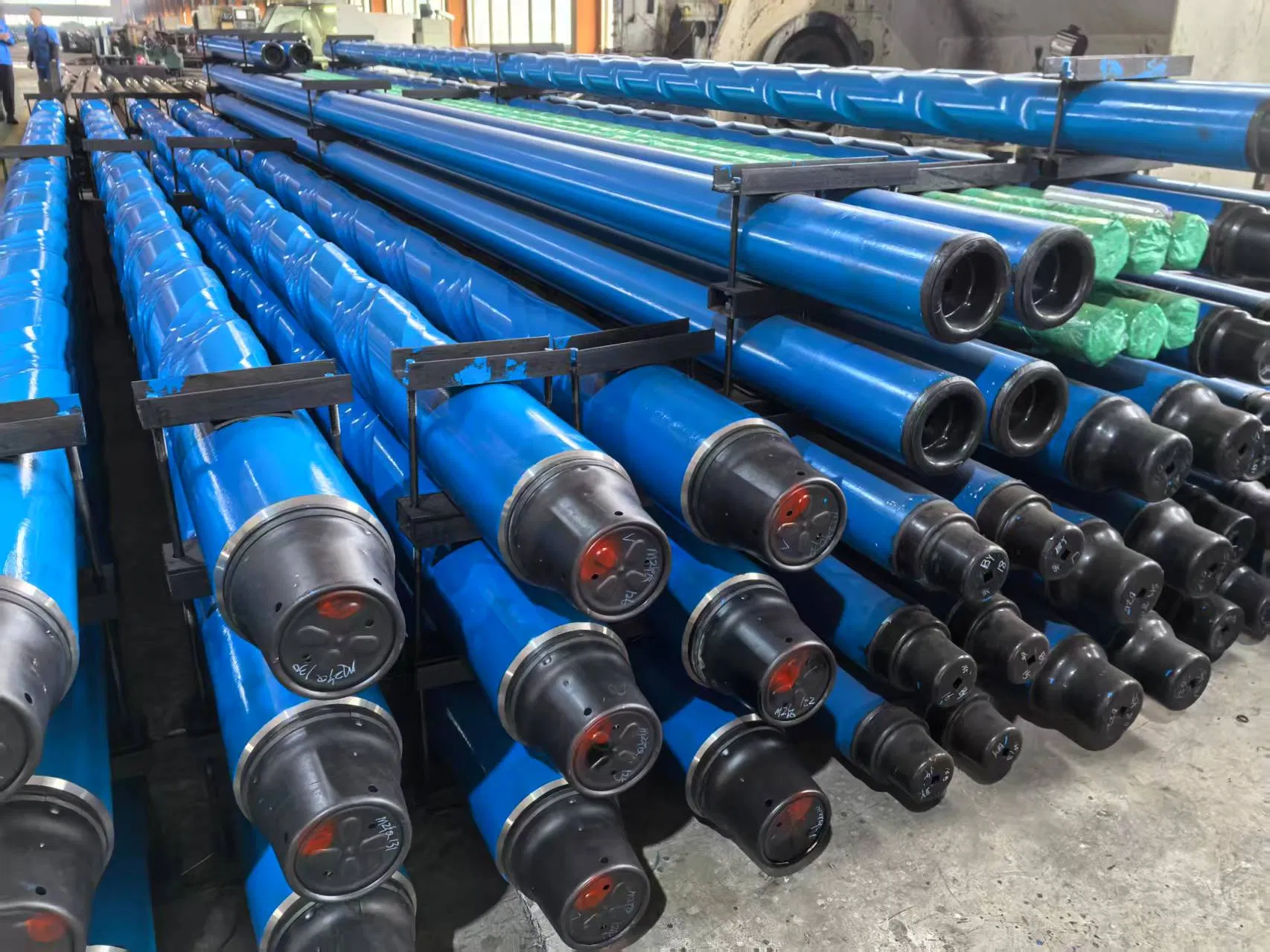 4145h Slick Drill Collar 9 1/2 with 7 5/8" Reg