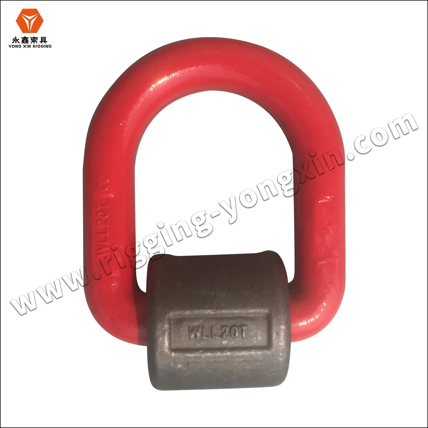 China Manufacturer Alloy Steel G80 Linked Ring Forged Weld-on 5/8" Tie Down D Ring Truck Trailer Tie Down Ring|Lifting Ring|Sling Ring|Rigging Hardware Ring