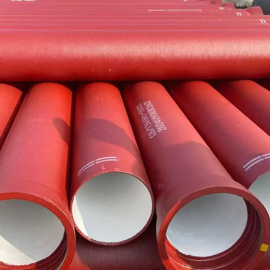 ISO2531/En545/En598 Ductile Cast Iron Awwa Pipe for Water Supply/Sewage