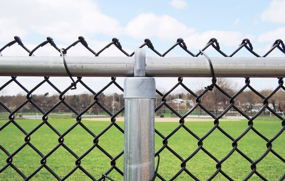 PVC Green Chain Link Fence (HP-CLF02)
