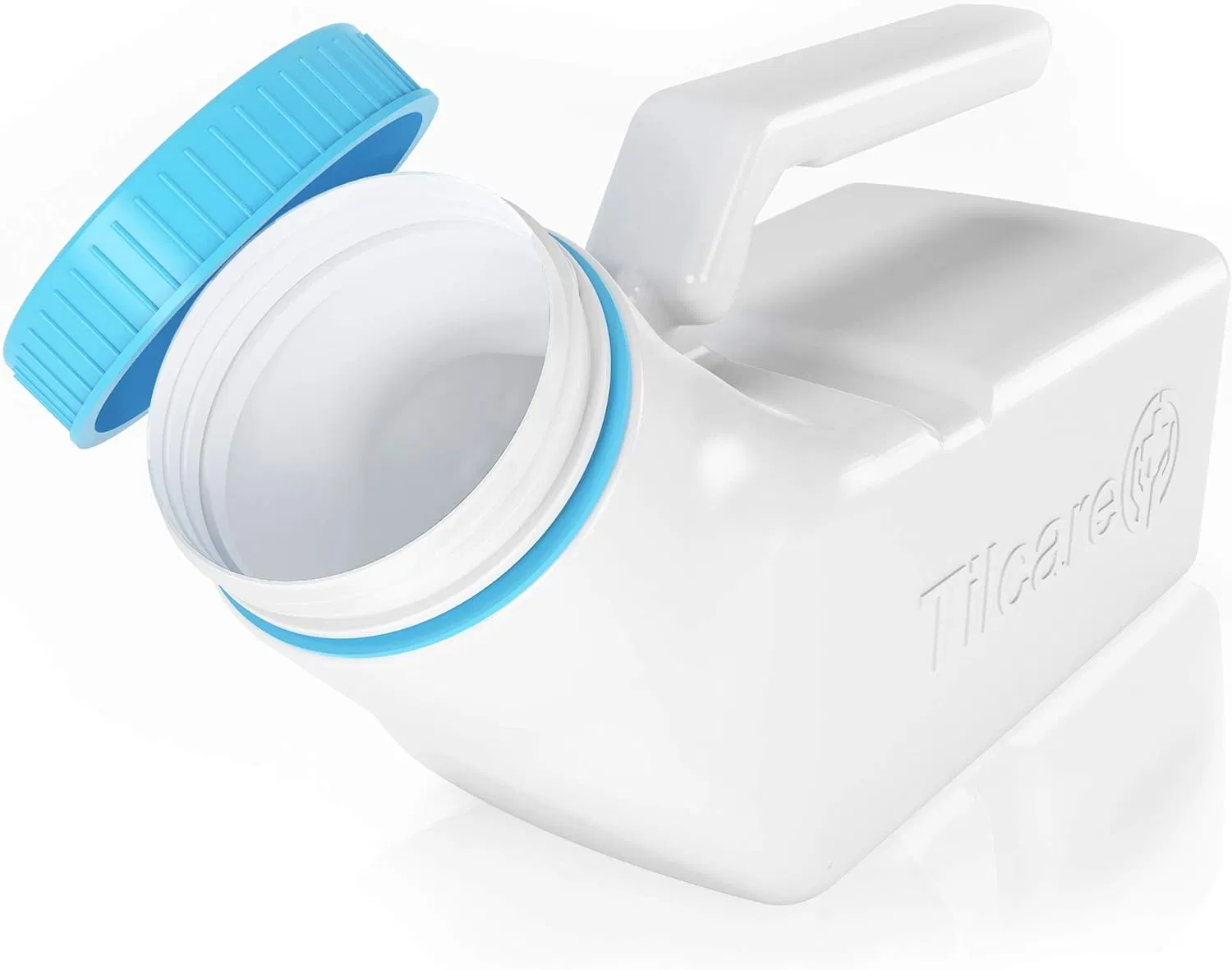 Deluxe Male Urinal Glow in The Dark Incontinence PEE Bottle