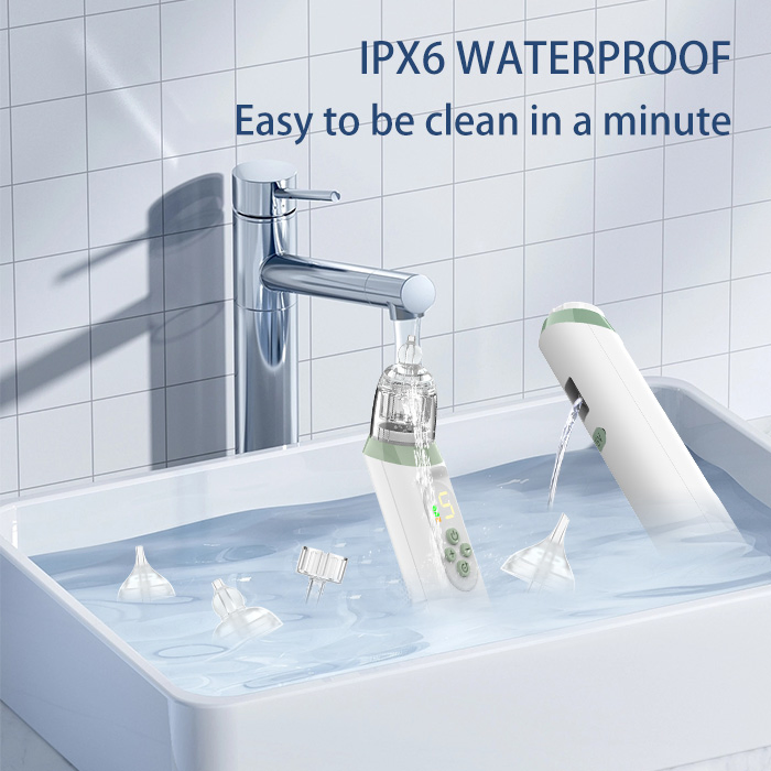 Custom Logo Portable Rechargeable Nose Cleaner Baby Nasal Aspirator Bulk Order