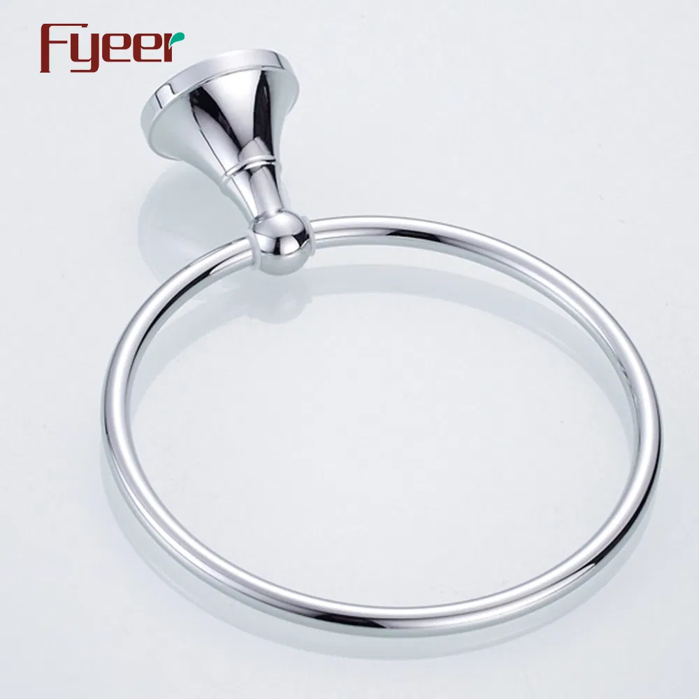 Полотенцедержатель Fyeer из латуни хром