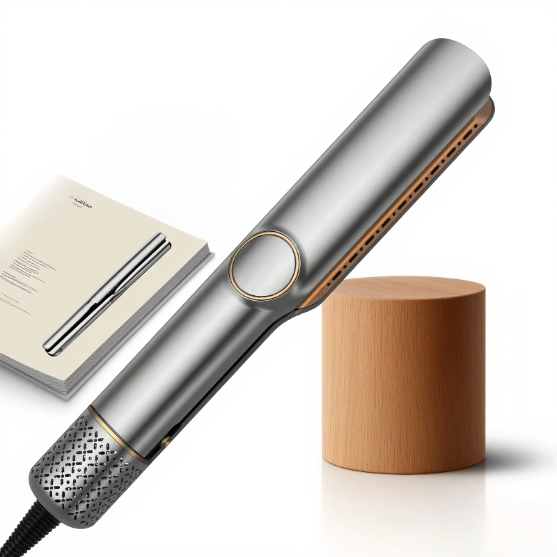 High-Speed Dry Hair Straightener Professional Salon-Grade Treatment