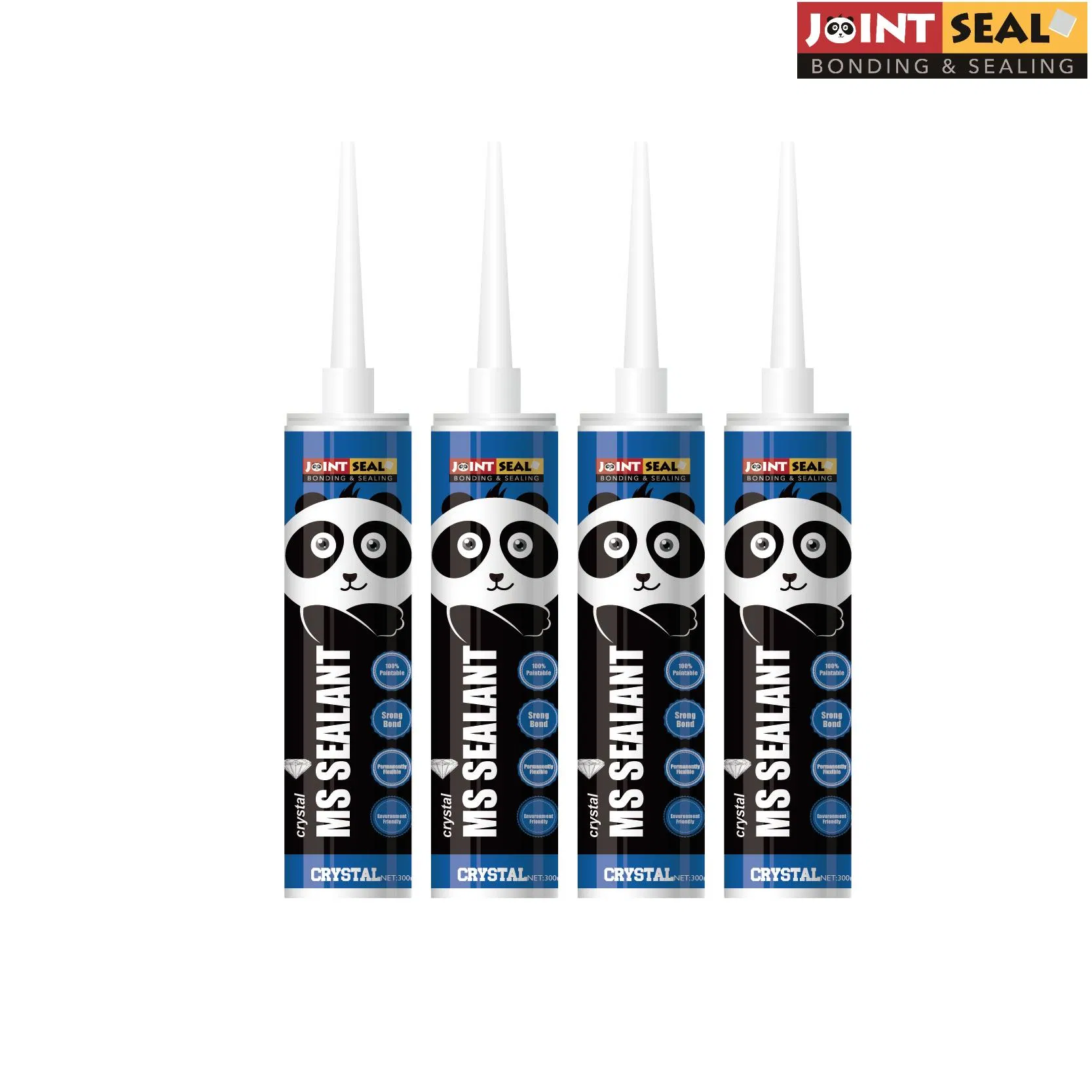 Fix All PU40 Crystal Selantes Sealing and Bonding Ms High Tack Polymer Adhesive Sealant for Crystal Brick