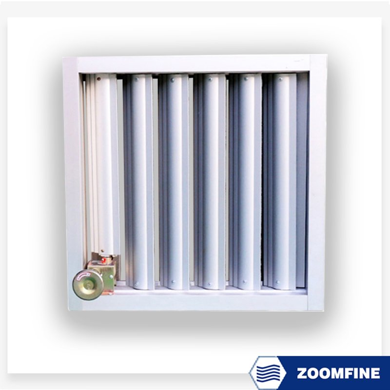 Modern Design Aluminum Louver Window Outdoor Aluminum Sand Trap Louver