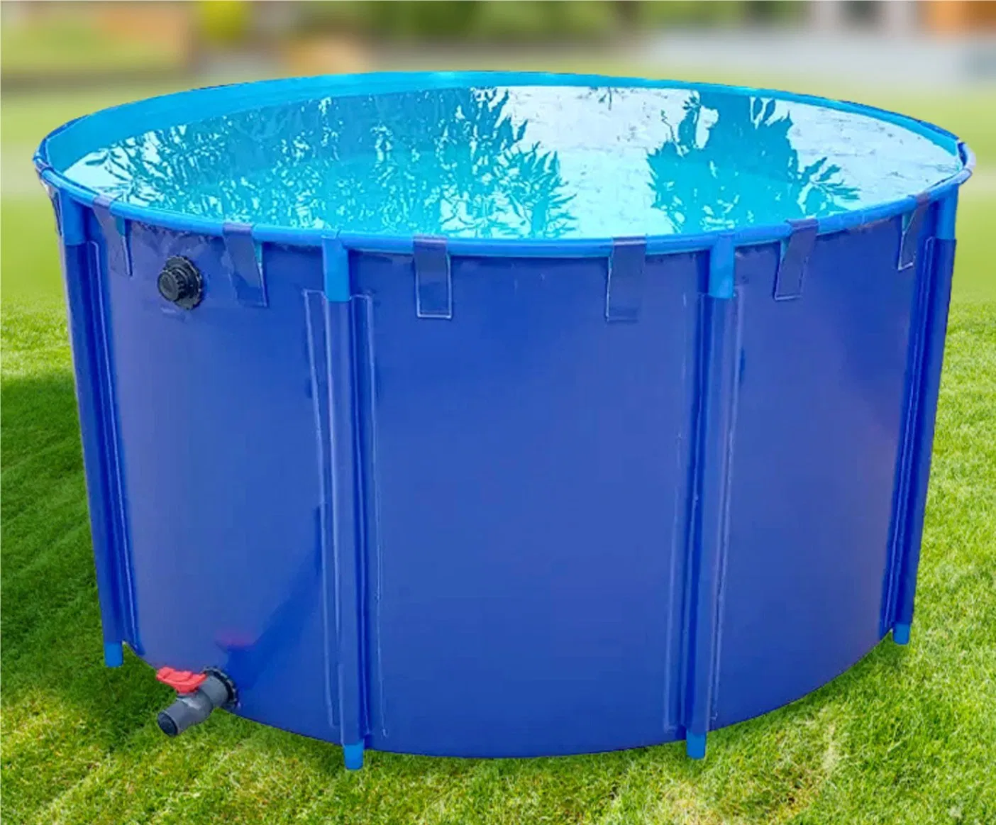 Durable Round PVC Shrimp Pond Plastic Fish Farm Tank