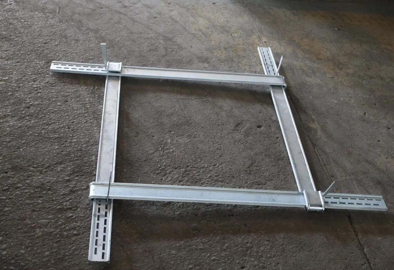Square Column Adjustable Galvanized Steel Construction Formwork Wedge Clamp for Concrete Sale