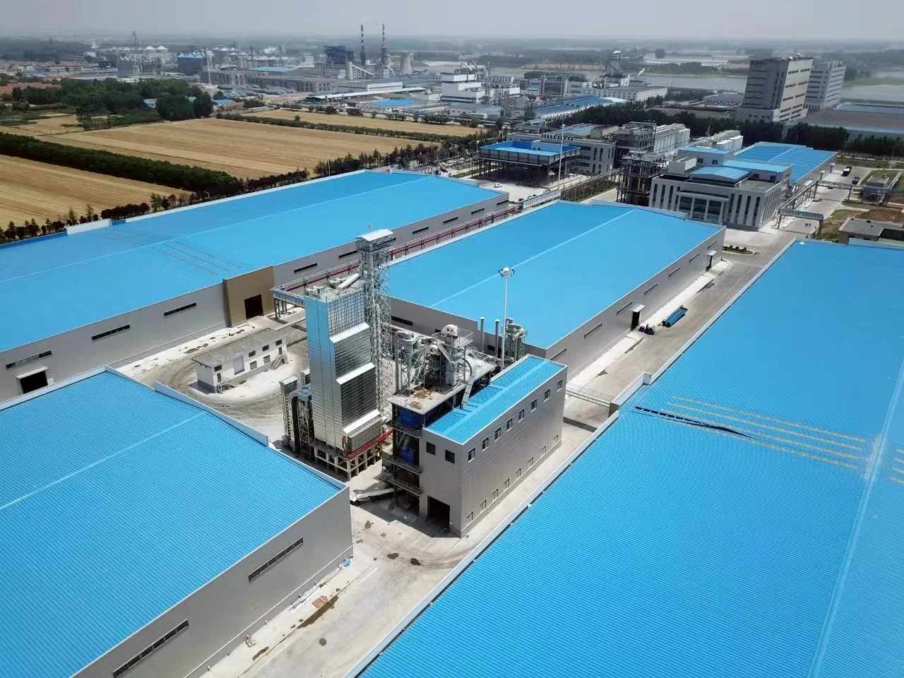 Low-Cost Good-Quality Prefabricated House Steel Structure Workshop/Warehouse/Hangar/Factory