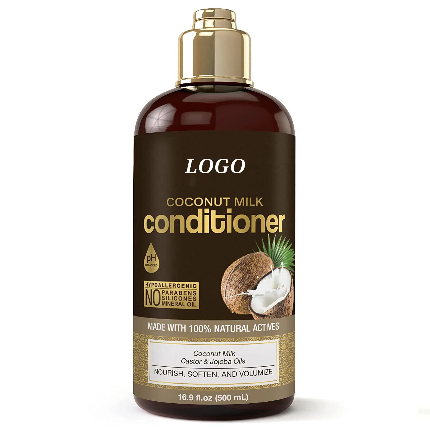 Beauty Cosmetics Hair Care Hair Repair Nourish and Moisturize Coconut Milk Conditioner