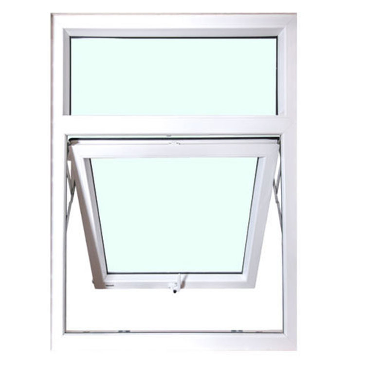 Customized Color Heat Proof Good Quality UPVC Profile Awning Window
