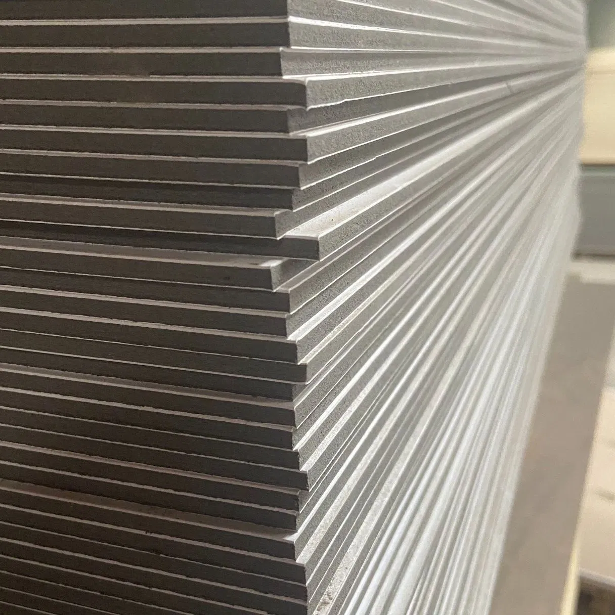 Metal Color Wood Durable Indoor WPC Bamboo Wall Panel Board