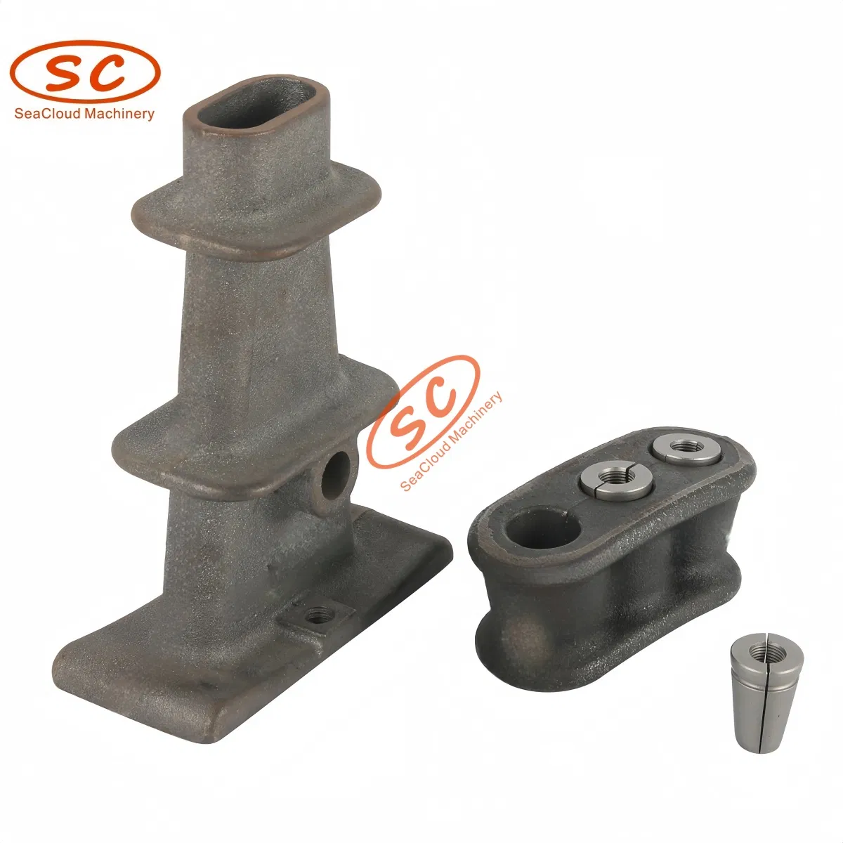 Construction Prestressed Steel Reinforcement Post-Tensioned Flat Arc Anchorage Wedge System