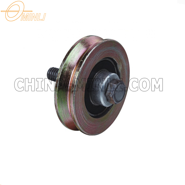 V Groove Steel Bearing for Slide Gate Roller (ML-BV009)
