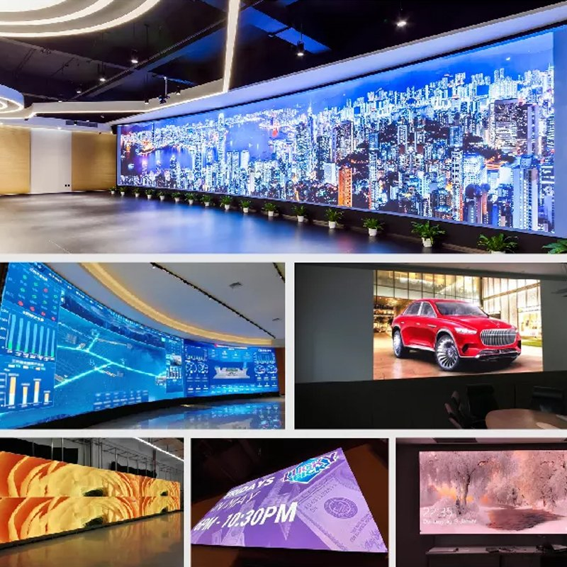 Indoor Full Color LED Display P2.5 P3.91 P4 P4.81 P5 P6 P8 P10 Outdoor Waterproof LED Display Screen Module