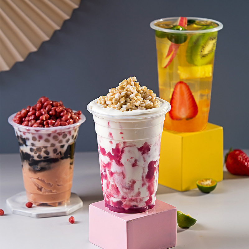 Пластиковый стакан для напитков Relish Cool, 16 унций