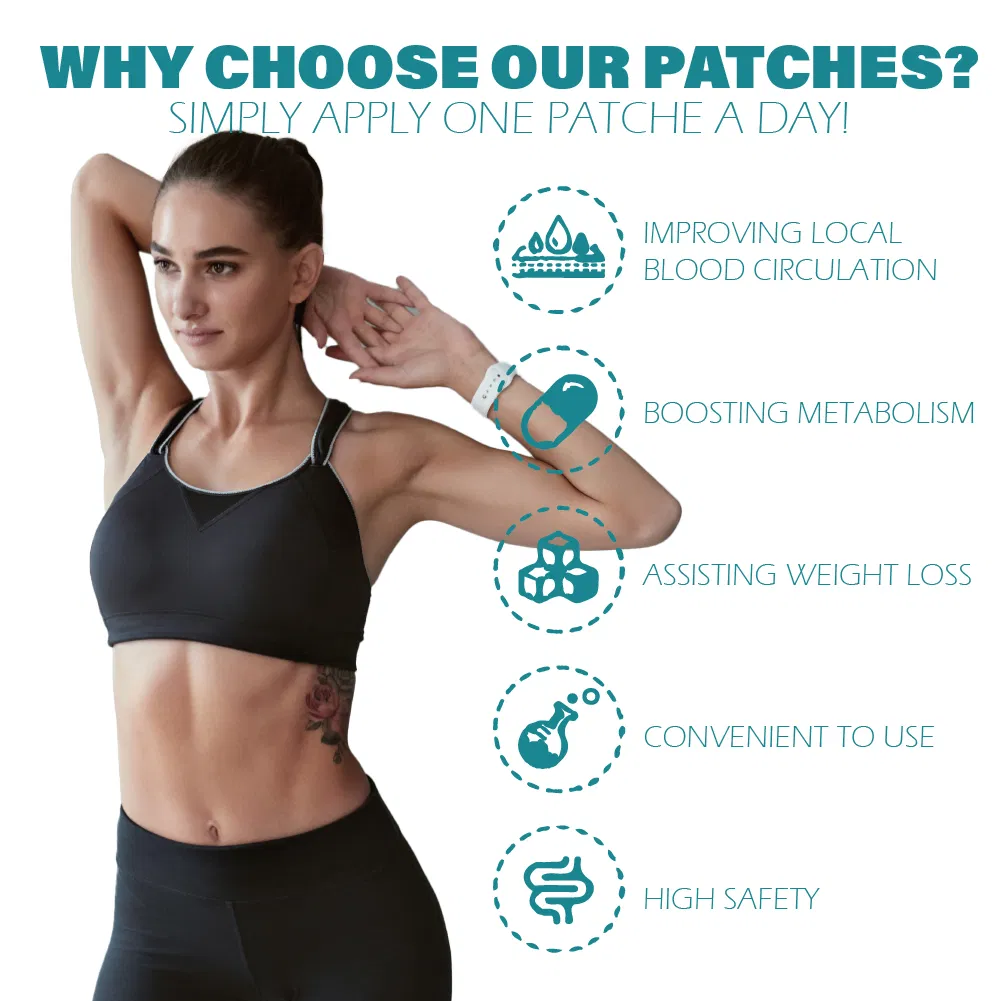 Clinically Tested B-Complex Energy Patch for Nerve Health & Senior Citizens Daily Use