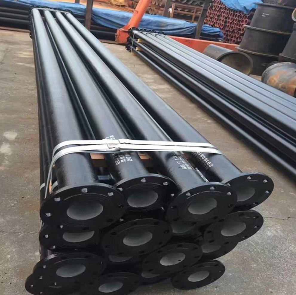 K9 K12 C25 C30 C40 Ductile Iron Pipe Price 6000mm Length Ductile Cast Iron Pipe Tube for Sewer Water Pipeline