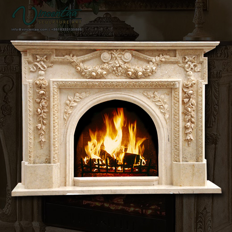 Marble Fireplace Mantel Factory, Fire Place Surround