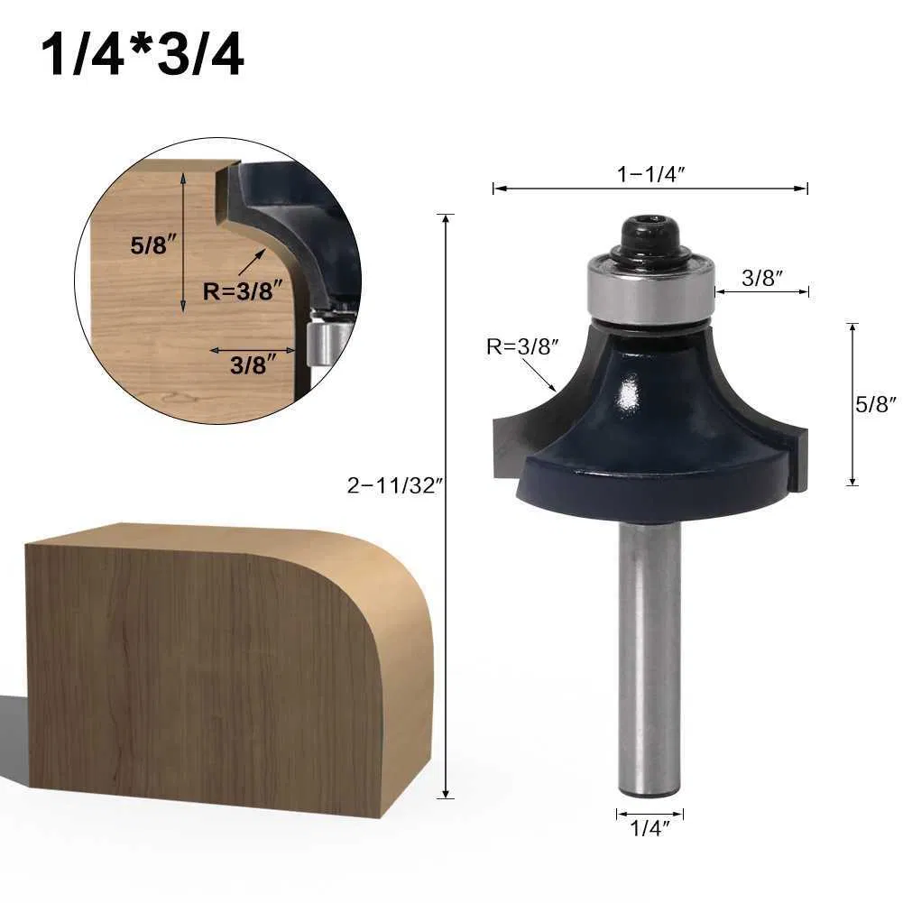 1 4 Round Corner Knife Commonly Used Round Corner Knife