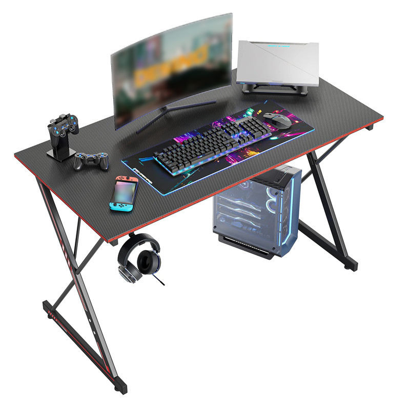 Customized Esports Rotating Sofa Table and Chair Home European Style Seat Computer Gaming Desk with LED Light