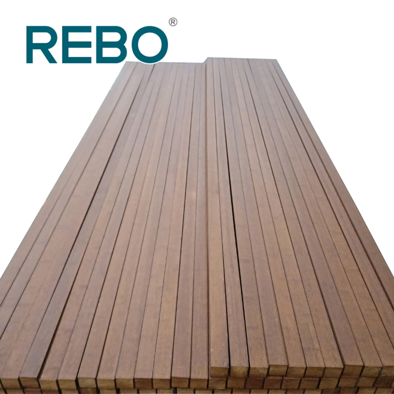 High Density Customized Bamboo Decking Joist Floor Keel Panel
