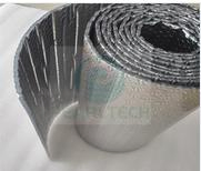 Rainbow Aluminum Film Backed Bubble as Sun Protection Cover for Truck Windows