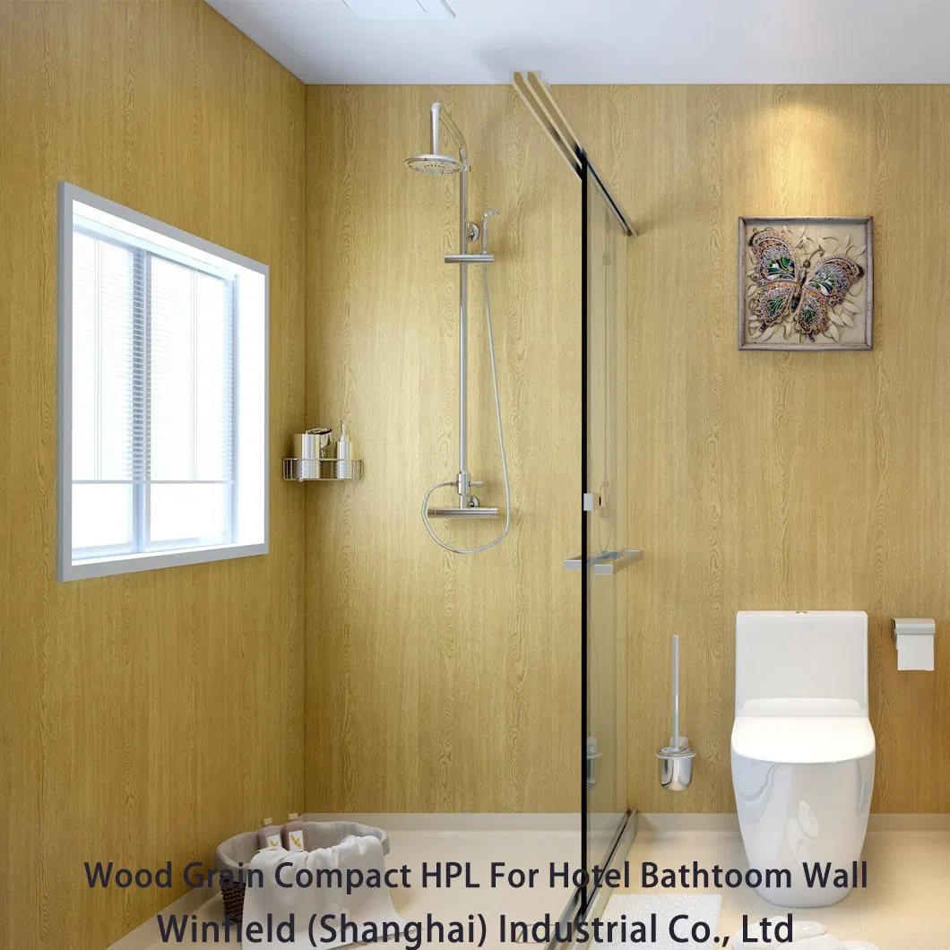 Fireproof Waterproof HPL Panel for Interior Wall Cladding
